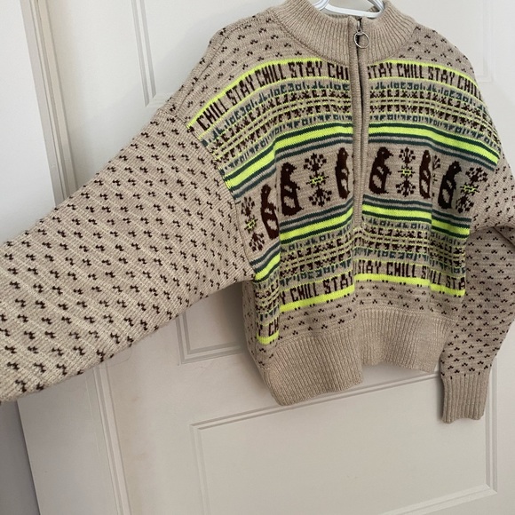 BDG Urban Outfitters Jesse half zip Sweater - Picture 3 of 11